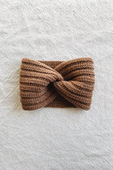 brown headband earwarmer thumbnail