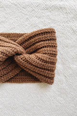 brown headband earwarmer thumbnail