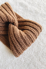 brown headband earwarmer thumbnail