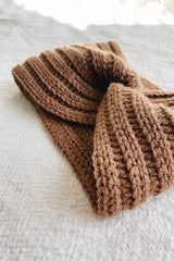brown headband earwarmer thumbnail