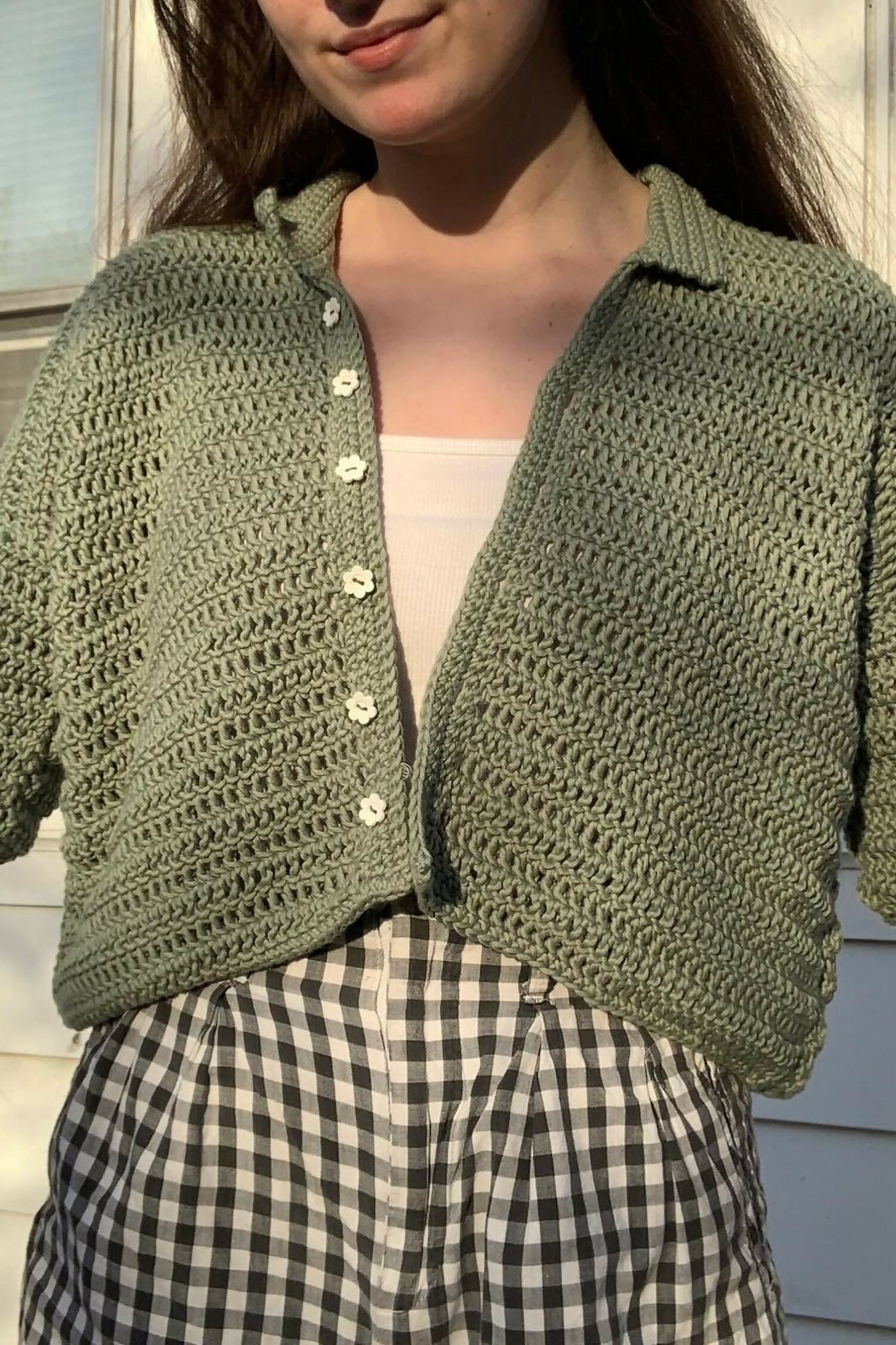 Catalina Cardigan Crochet Pattern - Hooked on Homemade Happiness 