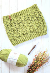 Karen Cable Cowl (Crochet) thumbnail