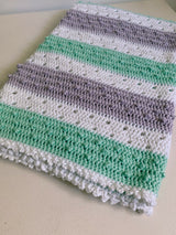 striped baby blanket thumbnail
