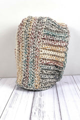 Turtleneck Hoodie (Crochet) thumbnail