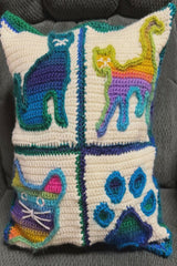 Crochet Pillow thumbnail
