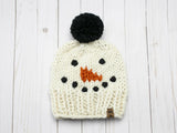 Snowman Hat (Knit) thumbnail