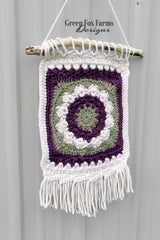 Crochet Wall Hanging thumbnail