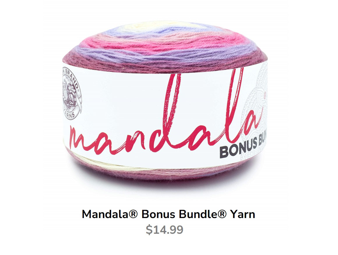 Mandala® Bonus Bundle® Yarn Sample Image