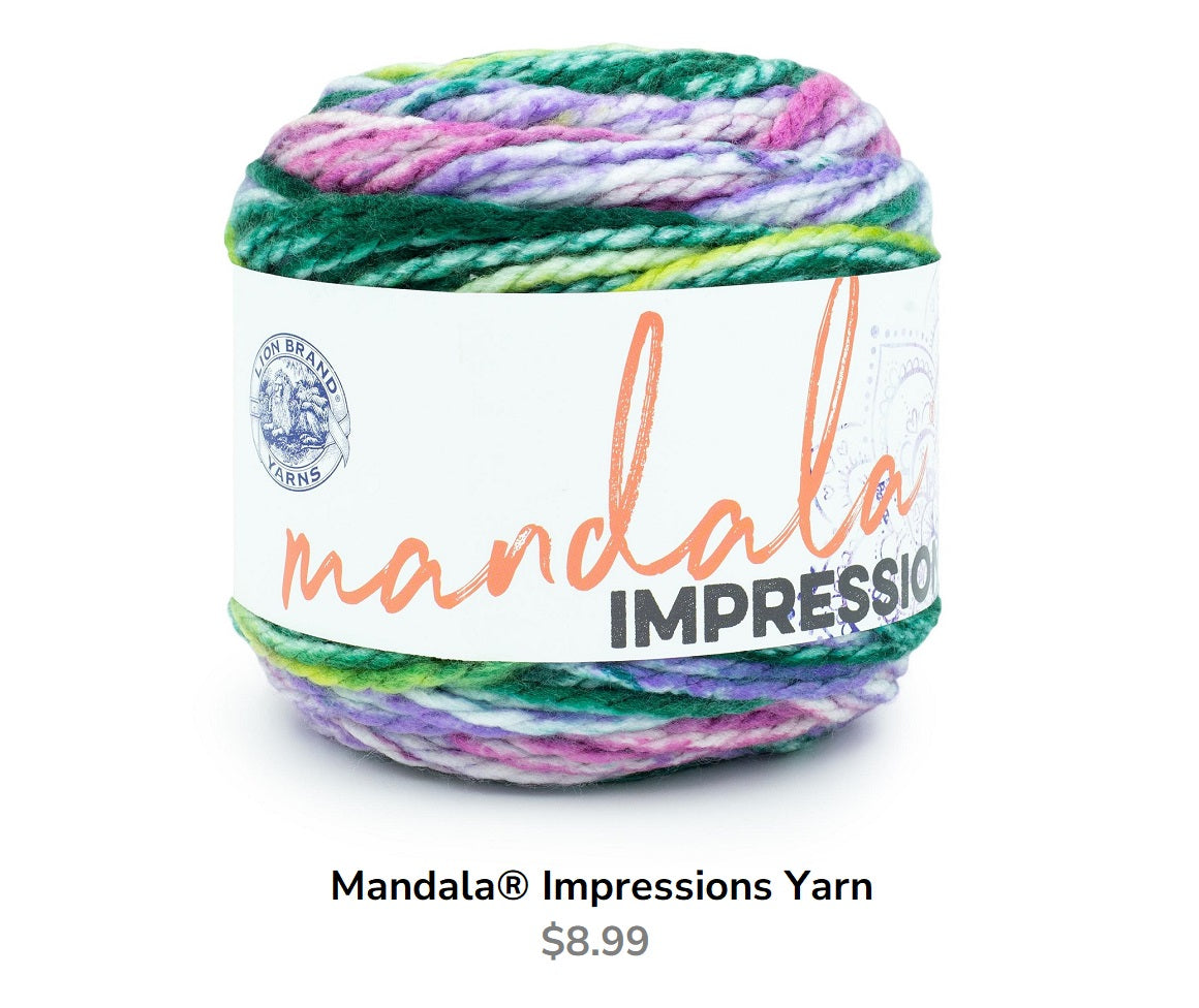 Mandala® Impressions Yarn Sample Image