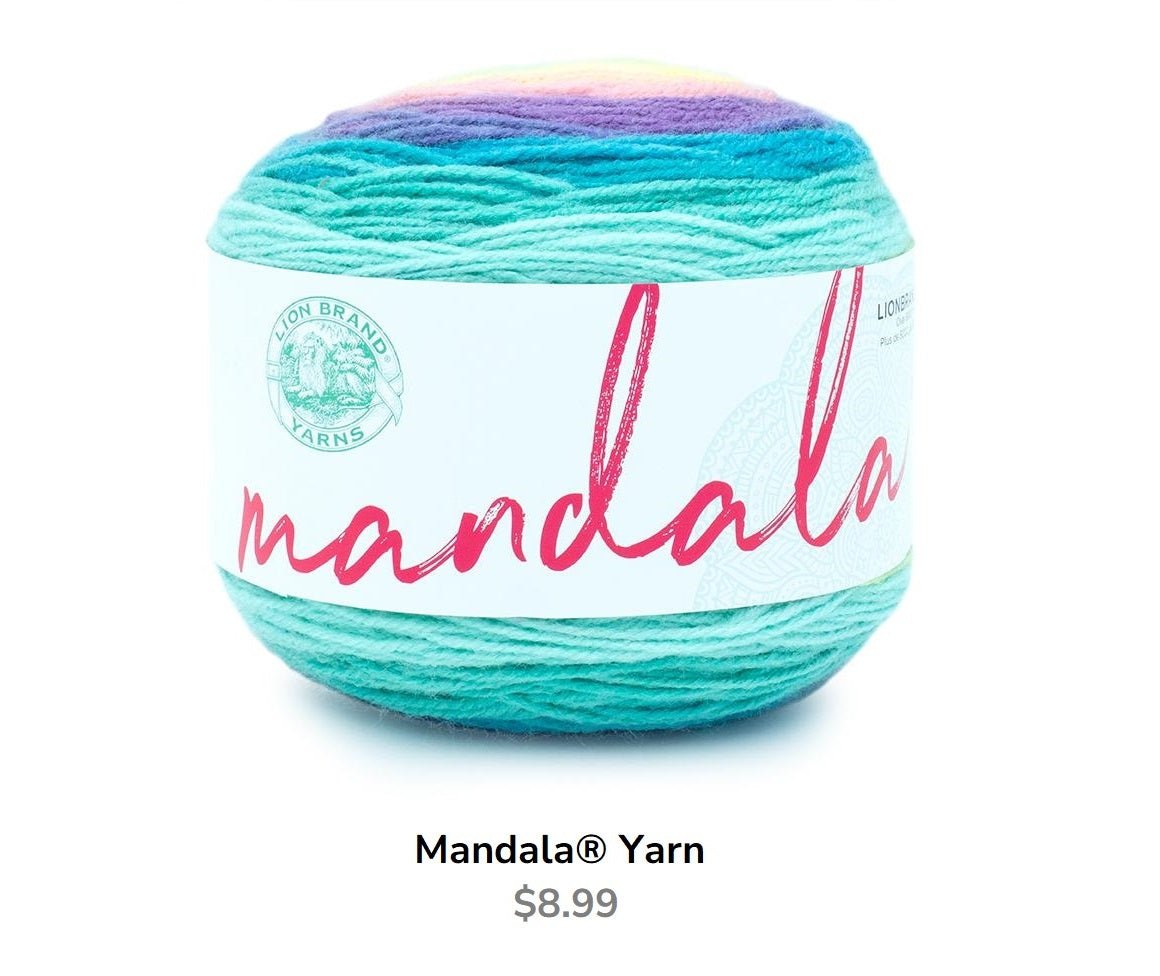 Lion Brand Mandala Yarn Review a 100% honest and unbiased review