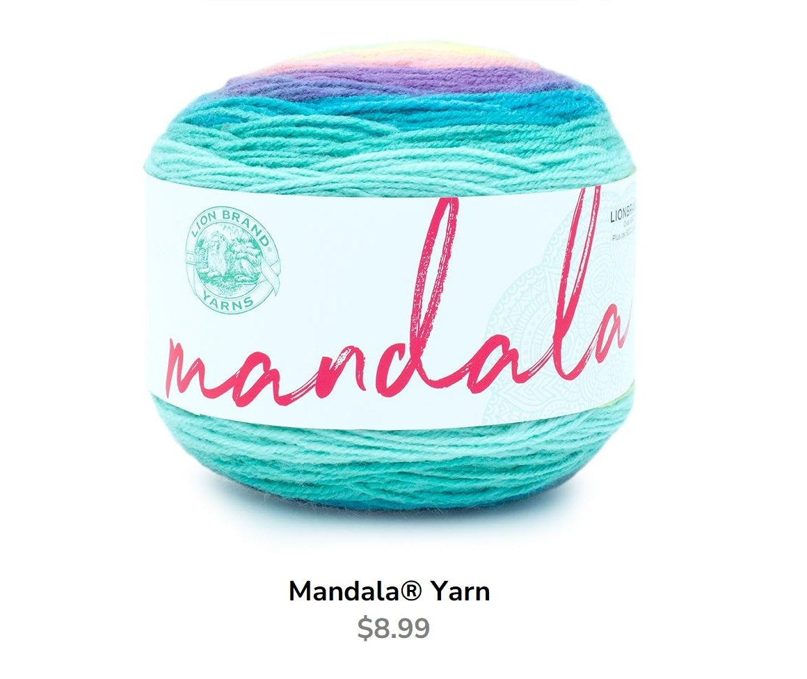 Mandala® Yarn Sample Image