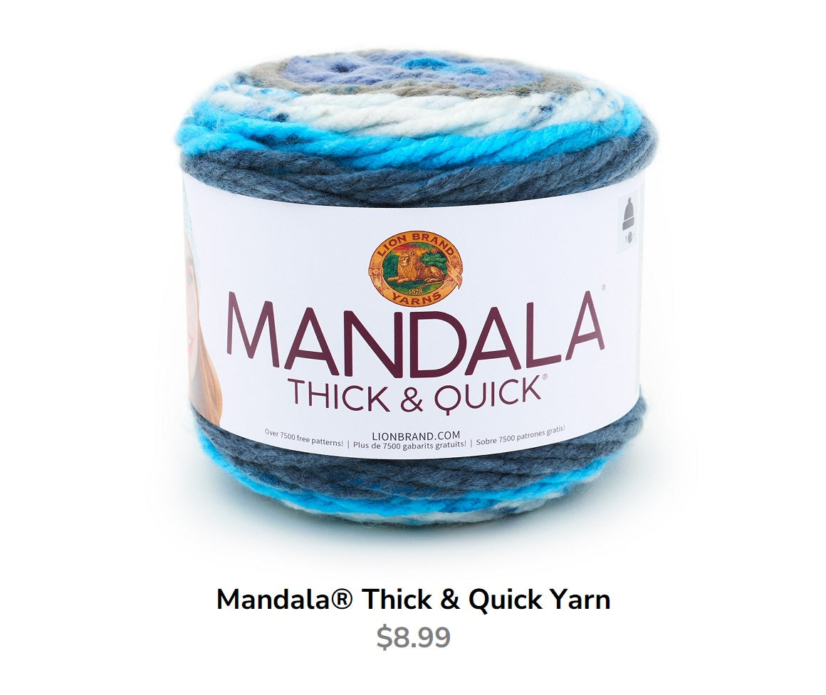 Mandala® Thick & Quick® Yarn Sample Image
