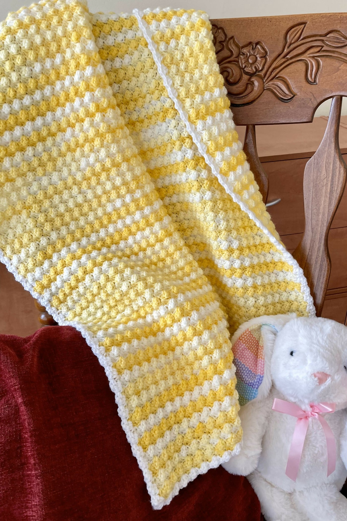 Lemon Drop Blanket (Crochet) – Lion Brand Yarn