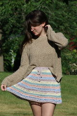 Sunbeam Skirt (Crochet) thumbnail