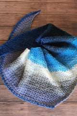 Crochet Scarf On The Floor thumbnail