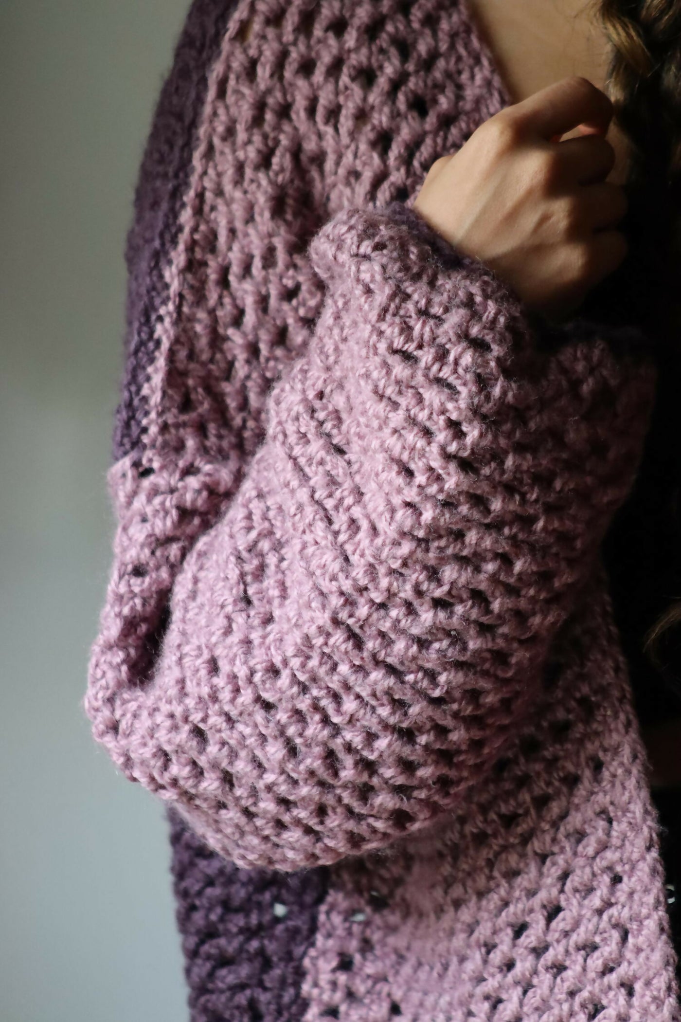 Tara Cardigan (Crochet) – Lion Brand Yarn