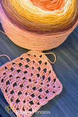 Starting the Continuous Granny Square thumbnail