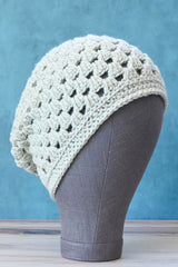 Luisa Top-Down Granny Stitch Hat by Underground Crafter for Lion Brand 3 thumbnail