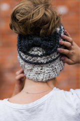 Chelsea Beehive Bun Hat- Made with a Twist  2 thumbnail