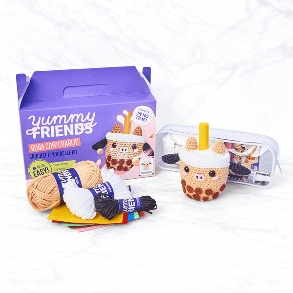 Yummy Friends Crochet Kit – Lion Brand Yarn