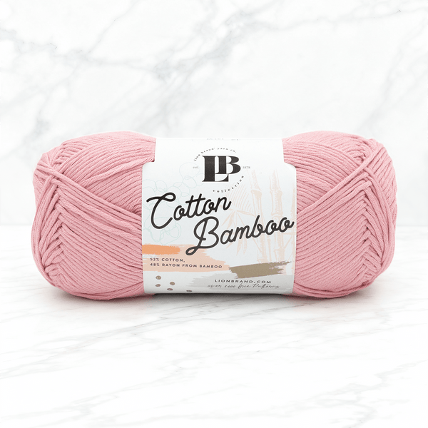 lucky brand bamboo yarn LB Collection® Cotton Bamboo Yarn – Lion Brand Yarn