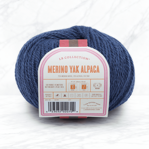 LB Collection® Merino Yak Alpaca® Yarn – Lion Brand Yarn