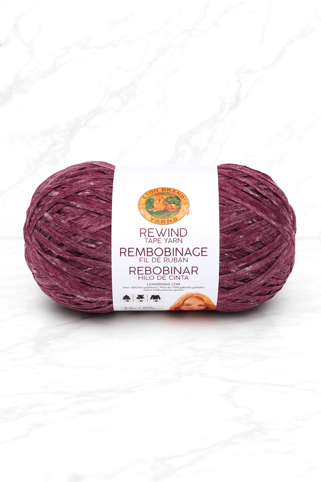 Rewind Yarn – Lion Brand Yarn