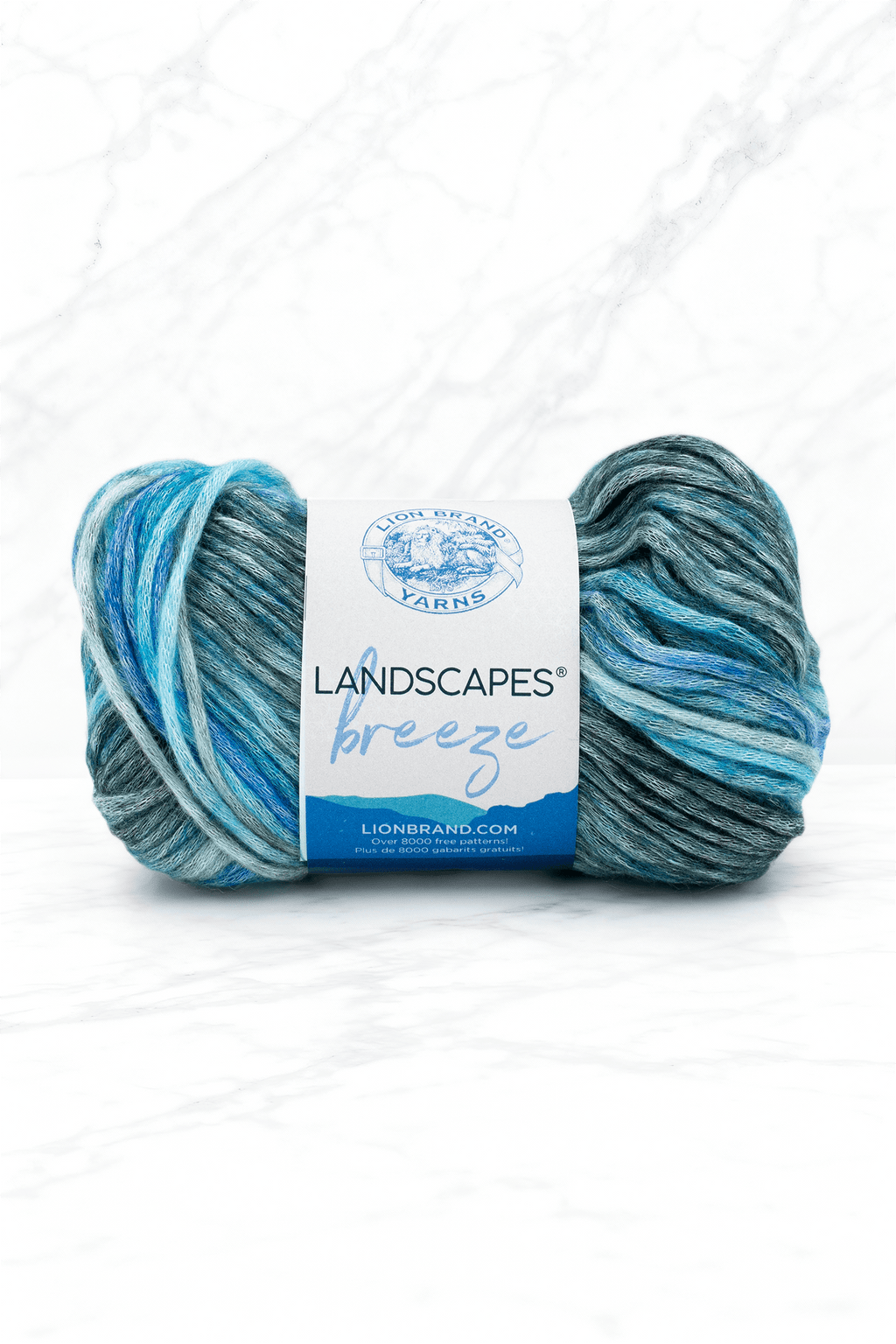 Landscapes® Breeze Yarn – Lion Brand Yarn