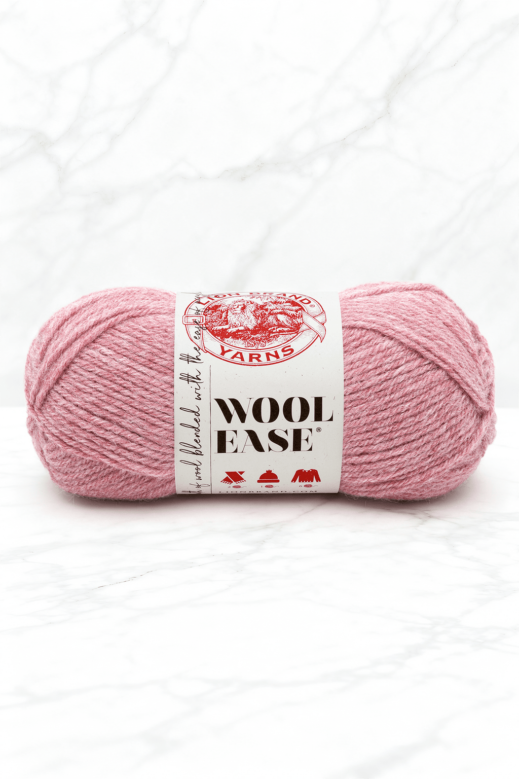 Wool-Ease® Acrylic Blend Yarn – Lion Brand Yarn