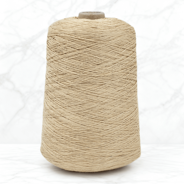 lucky brand bamboo yarn Bambu 7 Gauge 100% Bamboo Cone Yarn 845 Golden Wheat