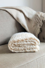 Crochet Blanket On A Sofa thumbnail