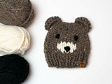 Knitted Hat With Yarns thumbnail