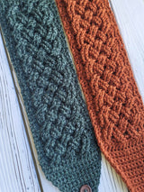 Crochet Ear Warmer On The Floor thumbnail