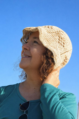 Woman Wearing A Bucket Hat thumbnail