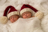 Knitted Hat Worn By Babies thumbnail