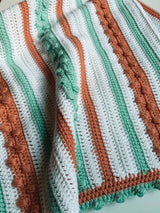 striped baby blanket thumbnail
