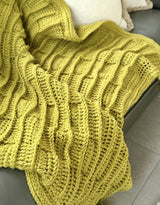 Crochet Blanket on a Couch thumbnail