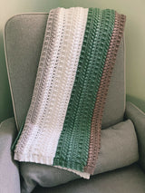 The Tona Baby Blanket (Crochet) thumbnail