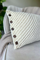 Crochet Pillow thumbnail