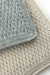 Crochet Blanket Close Up View thumbnail