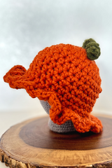 Lil Pumpkin Bucket Hat (Crochet) thumbnail