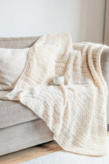 Crochet Blanket On A Sofa thumbnail