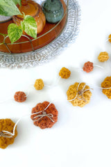 LBY095 Crochet Pumpkin Garland - 2 thumbnail