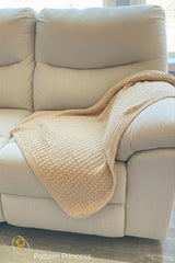 Crochet Blanket On A Sofa thumbnail