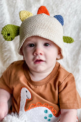 Crochet Hat Worn By A Baby thumbnail