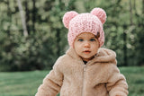 Knitted Hat Worn By A Child thumbnail