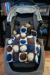Crochet Blanket On A Walker thumbnail
