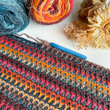 Mountain Trail Blanket (Crochet) thumbnail