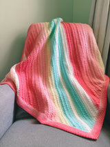 Crochet Blanket On A Chair thumbnail