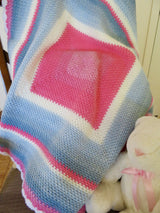 Unicorn Dreams Mandala Baby Blanket (Crochet) thumbnail